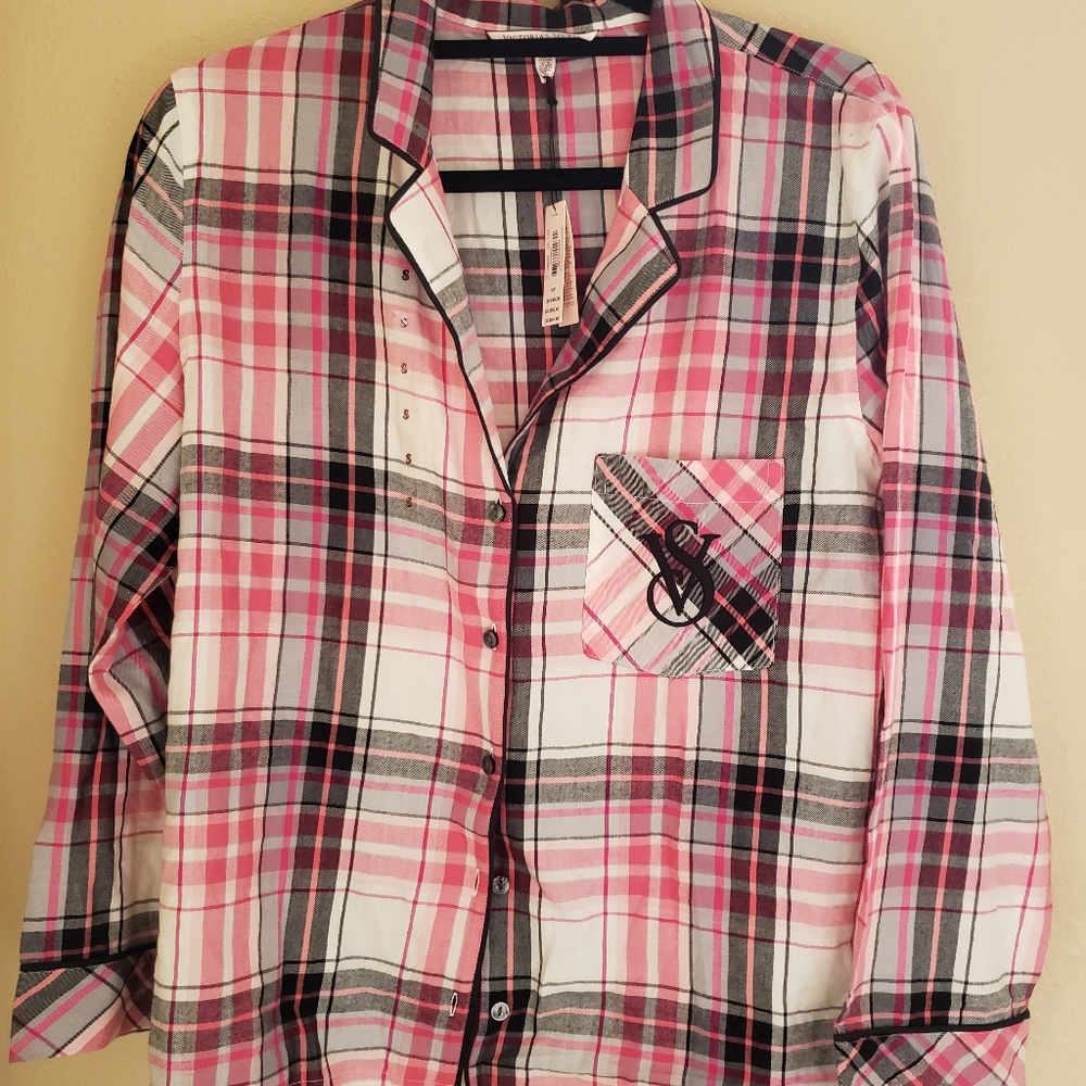 Nwt Victoria Sercret PJ shirt
